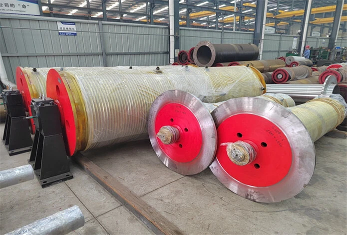 crane hoist drum